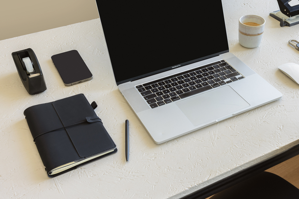 XD Collection Daily Notes Binder – nachfüllbares 3-in-1 PU-Notizbuch mit Logo XD Collection Daily Notes Binder – nachfüllbares 3-in-1 PU-Notizbuch mit Logo