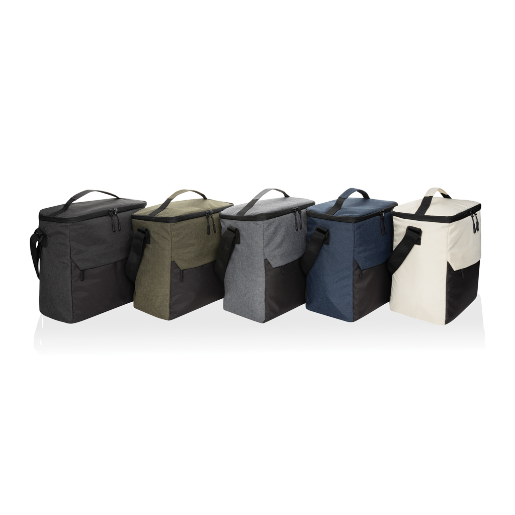 Kazu AWARE RPET Kühltasche für 12 Dosen, bedruckbar