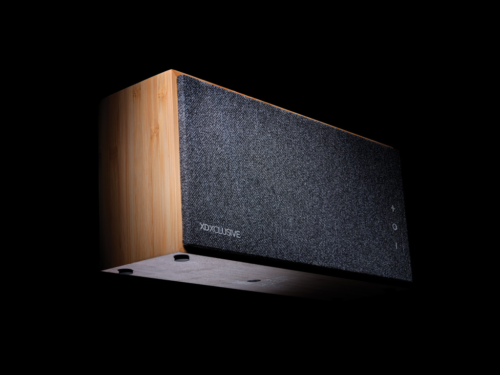 Wynn BambooSound 20W Bluetooth Lautsprecher – Elegantes Event-Geschenk mit Logo