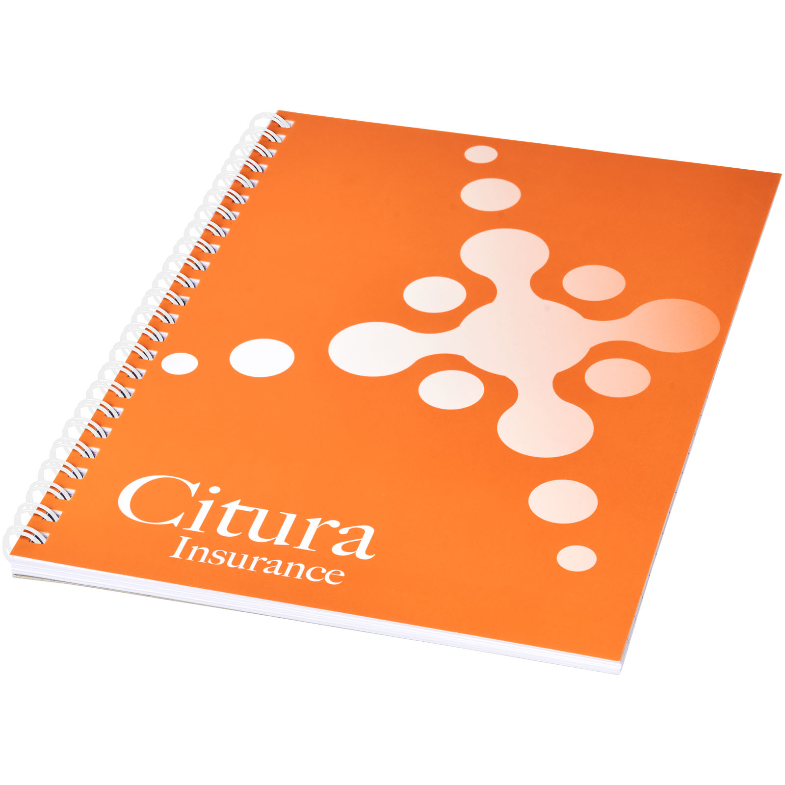 Desk-Mate® A4 Notizbuch mit Kunststoff Cover und Spiralbindung Desk-Mate® A4 Notizbuch mit Kunststoff Cover und Spiralbindung