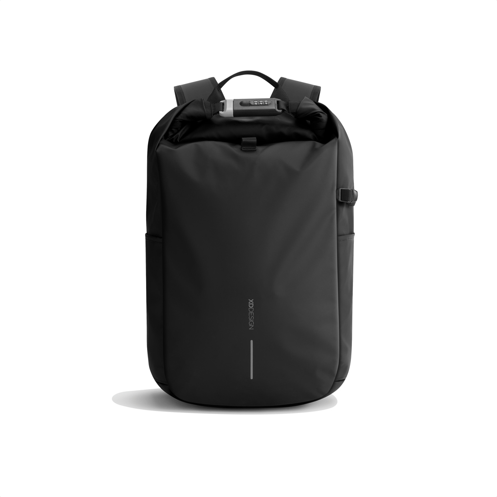 XD Design Urban Anti-Diebstahl-Rucksack mit 16-Zoll-Laptopfach, recyceltes Polyester
