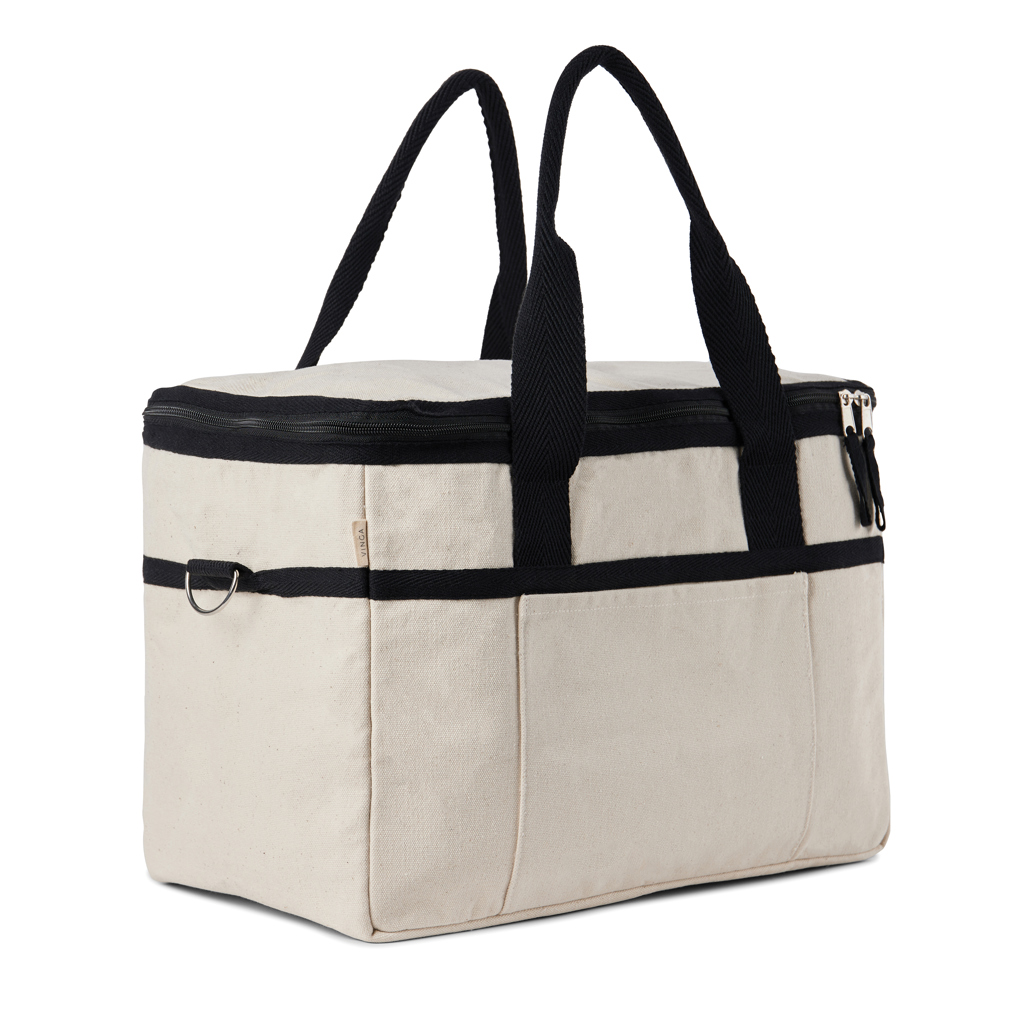 VINGA Volonne AWARE Kühlkorb aus 100% recyceltem Canvas, bedruckbar