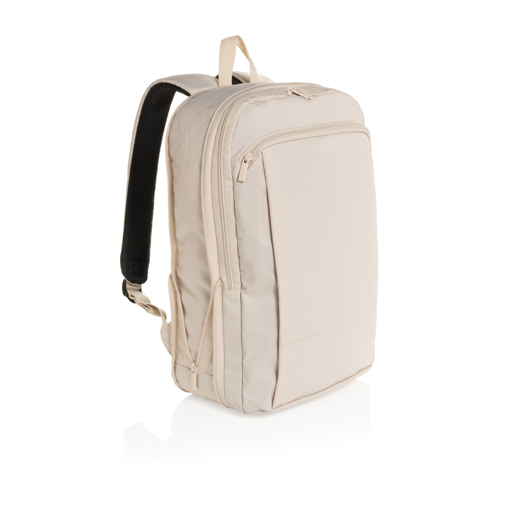 XD Collection Flexpack Aware Expandable Slim Laptop-Rucksack 15,6 Zoll aus recyceltem PET