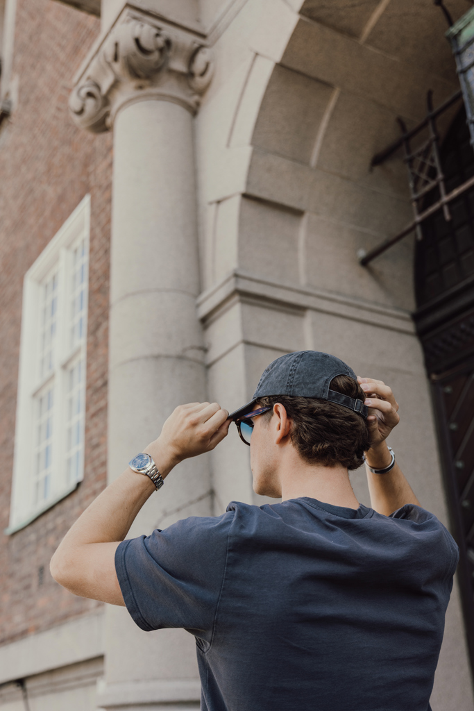 XD Xclusive BEAU AWARE™ Washed 6-Panel Cap aus Baumwolltwill 270 g/m², mit Logo bestickbar