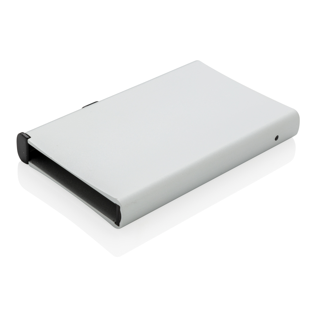 Aluminium RFID Kartenhalter mit Easy-Slider – XD Collection