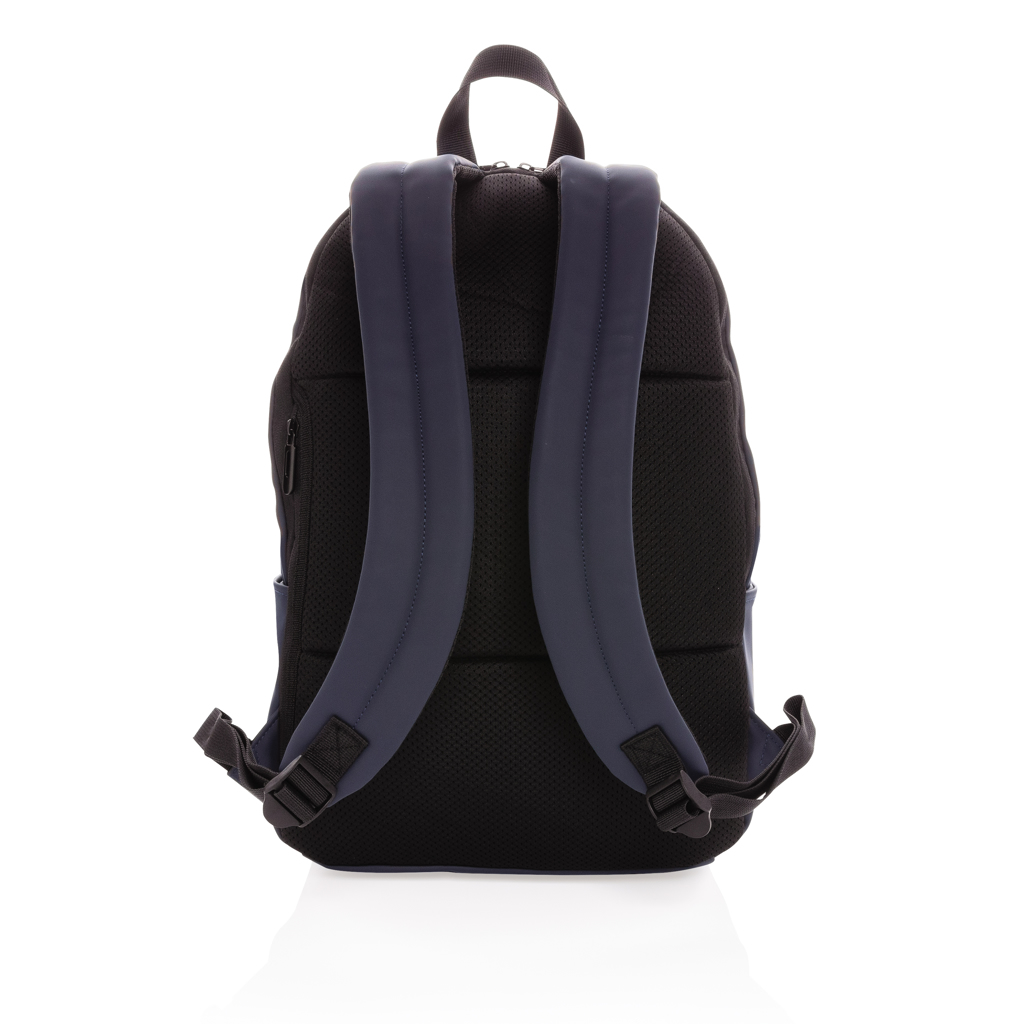 XD Collection Schicker PU Laptop-Rucksack 15,6 Zoll – bedruckbar