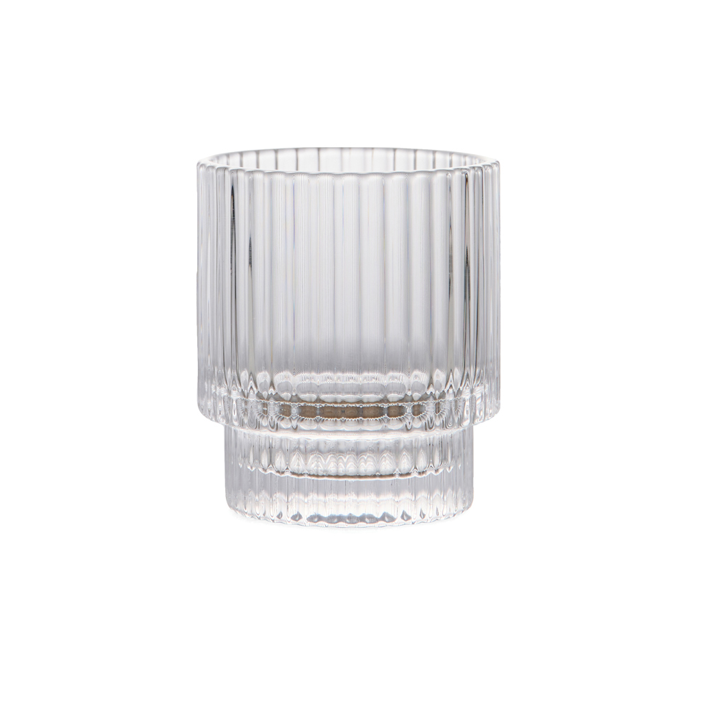 Pro Tumbler Glas-Set 4x250 ml stapelbar – transparent Pro Tumbler Glas-Set 4x250 ml stapelbar – transparent