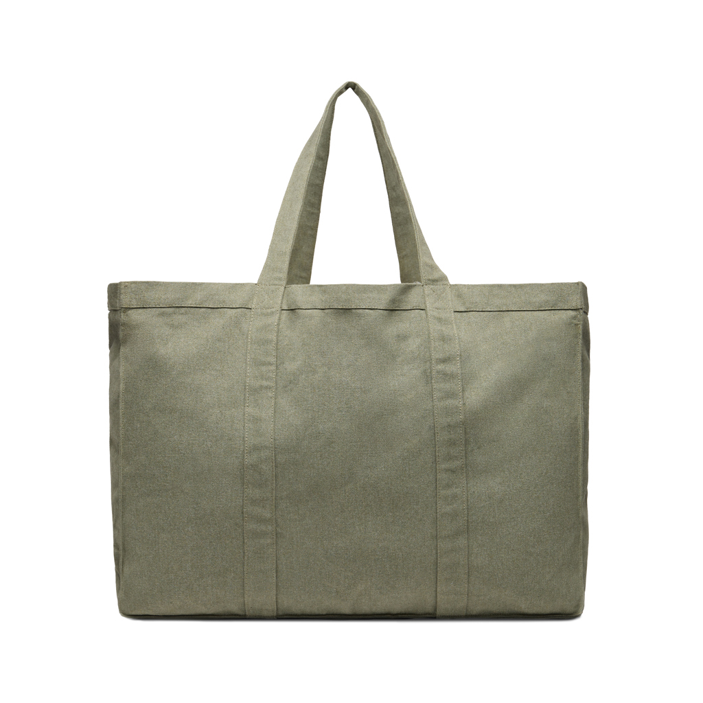 VINGA Hilo AWARE Maxi-Tote aus recyceltem Canvas (400 g/m²) – mit Logo veredelbar