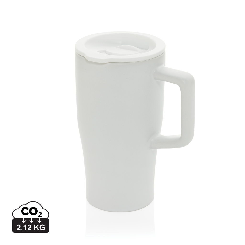 Keramik Luxe Quencher 490 ml Henkelbecher (XD Collection) – bedruckbar mit Logo Keramik Luxe Quencher 490 ml Henkelbecher (XD Collection) – bedruckbar mit Logo
