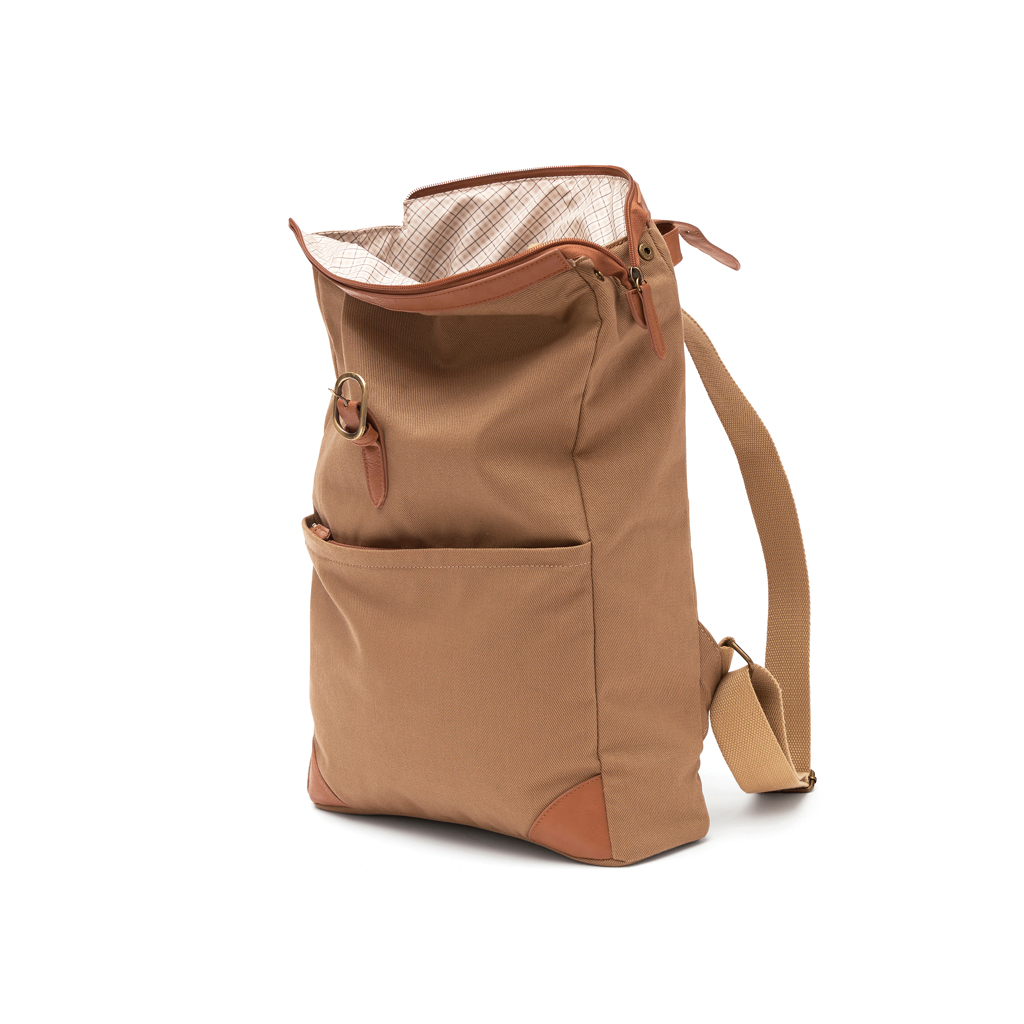 VINGA Sloane Rucksack RCS aus 39 % recyceltem Polyester (17-Zoll-Laptopfach)
