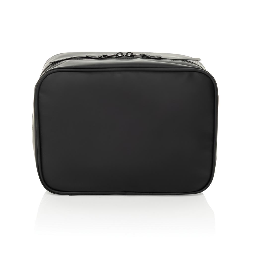 Swiss Peak OSLO RCS Kulturtasche faltbar aus rPET – mit Logo bedruckbar
