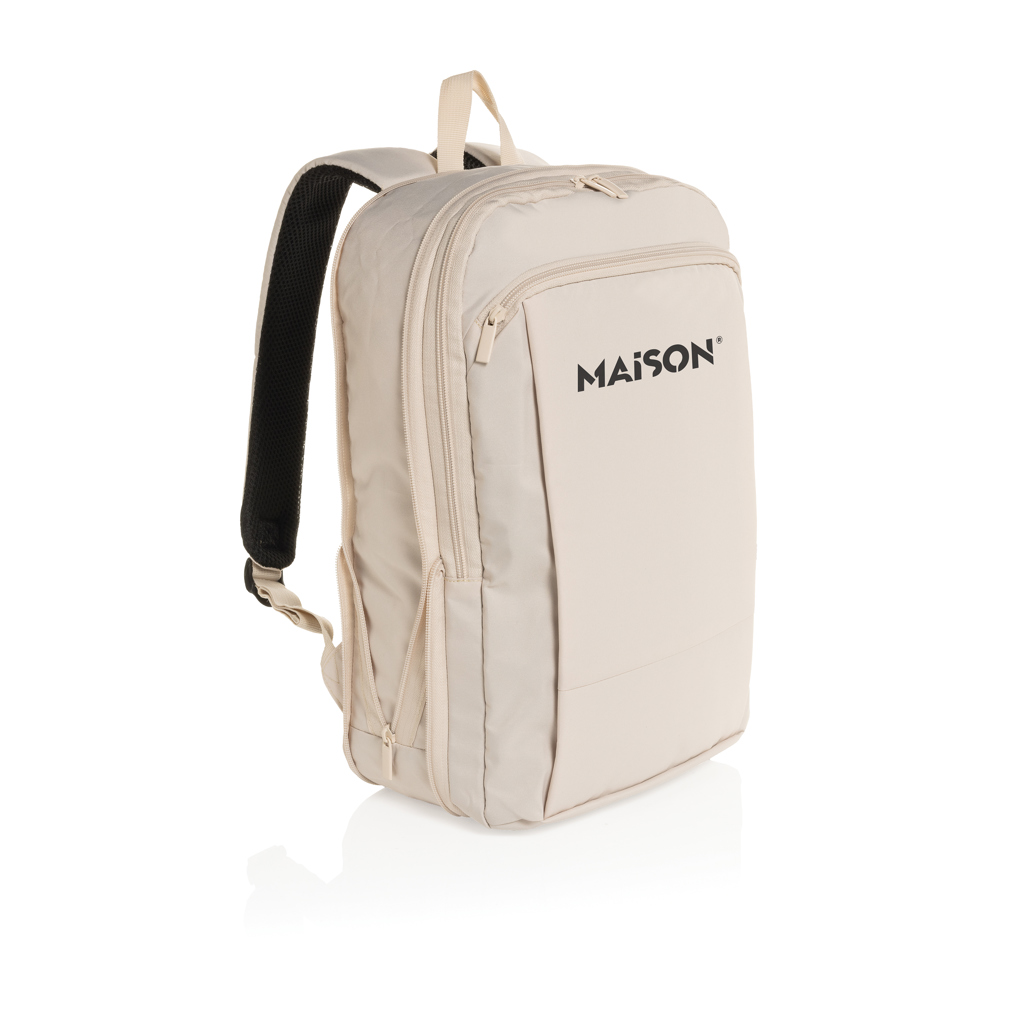 XD Collection Flexpack Aware Expandable Slim Laptop-Rucksack 15,6 Zoll aus recyceltem PET
