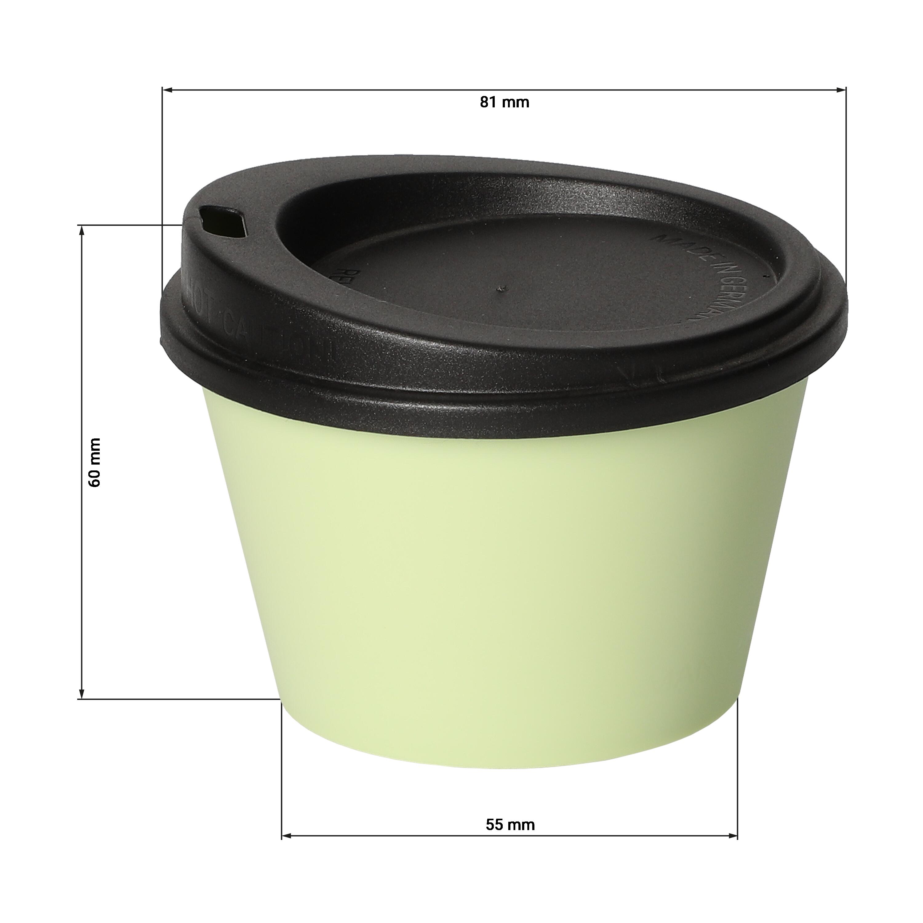 Kaffeebecher "ToGo", 0,1 l – DET1 Kaffeebecher "ToGo", 0,1 l