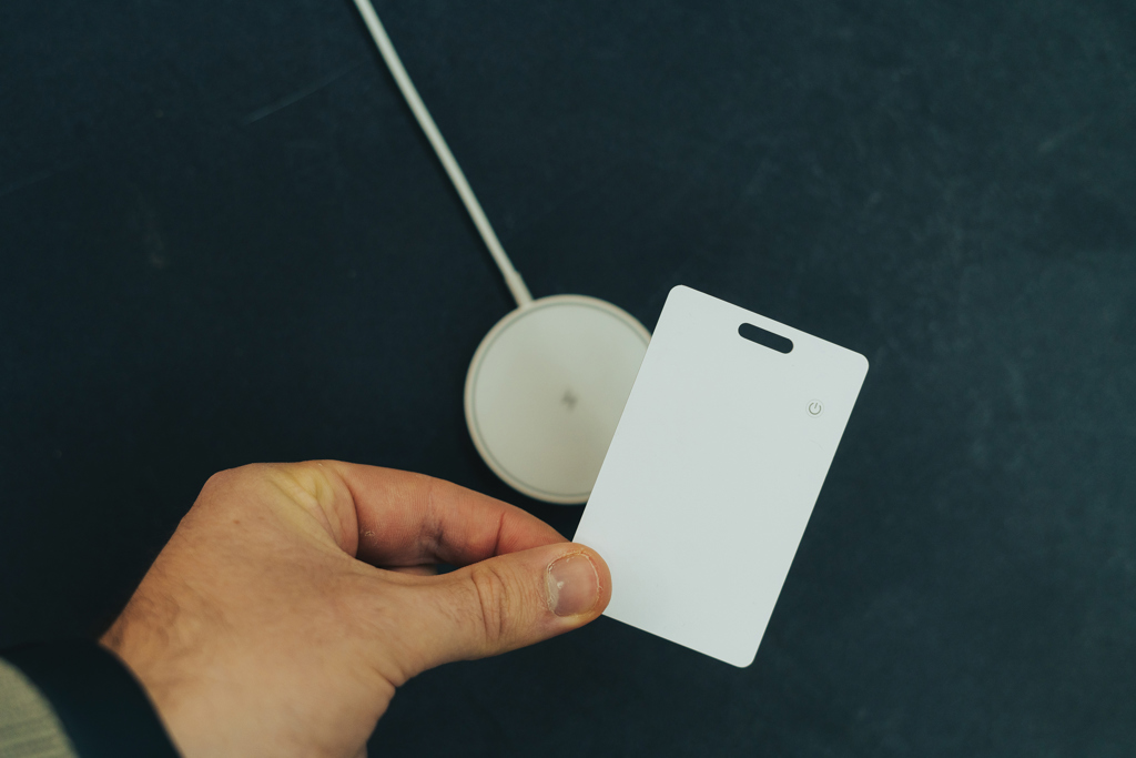 Findit RCS rABS Tracker-Karte, Apple FindMy-kompatibel, mit Logodruck Findit RCS rABS Tracker-Karte, Apple FindMy-kompatibel, mit Logodruck