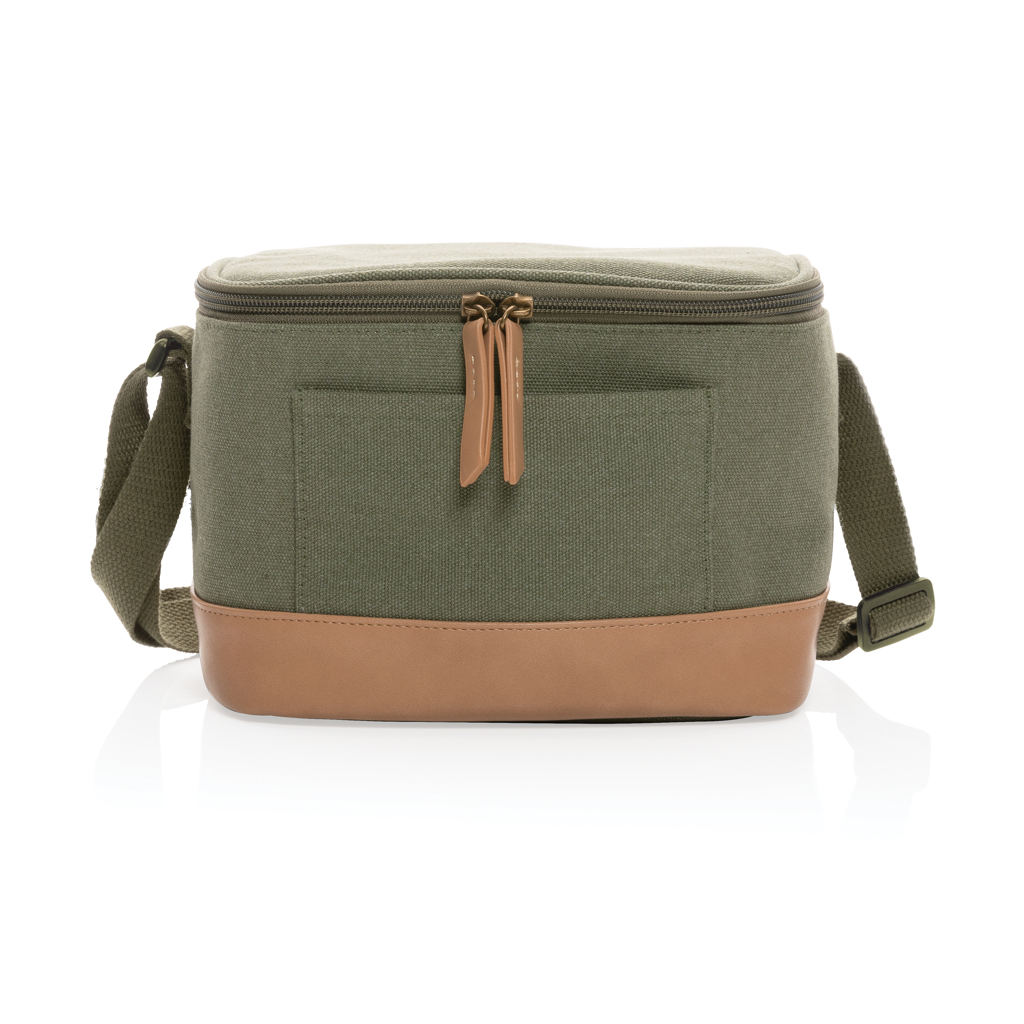 Impact AWARE rCanvas Kühltasche – Schickes 6-Pack Werbegeschenk mit Logo