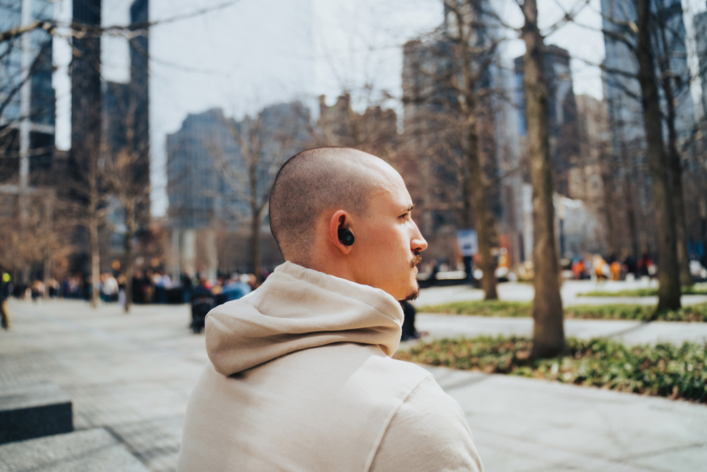 Urban Vitamin Lakewood Kabellose Earbuds mit ANC, austauschbarem Akku und RCS-Recycling