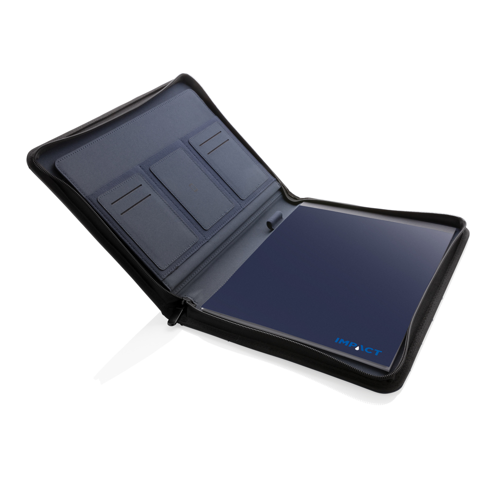 XD Xclusive Impact AWARE RPET A4 Portfolio mit Reißverschluss