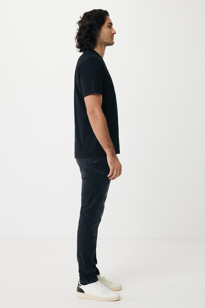 iqoniq Sierra T-Shirt aus recycelter & Bio-Baumwolle, unisex, bedruckbar