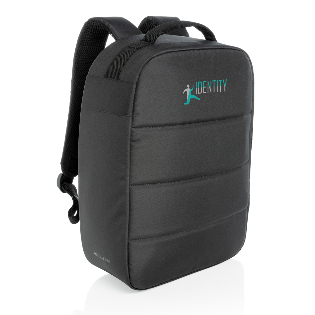Impact AWARE™ RPET Anti-Diebstahl Laptop-Rucksack 15,6 Zoll Impact AWARE™ RPET Anti-Diebstahl Laptop-Rucksack 15,6 Zoll