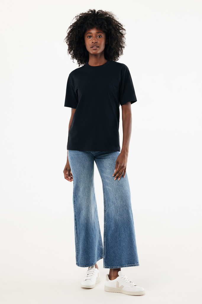IQONIQ Nikko Heavyweight T-Shirt 220 g/m² aus 50 % Recycling- und 50 % Bio-Baumwolle, OEKO-TEX, mit Logo veredelbar IQONIQ Nikko Heavyweight T-Shirt 220 g/m² aus 50 % Recycling- und 50 % Bio-Baumwolle, OEKO-TEX, mit Logo veredelbar