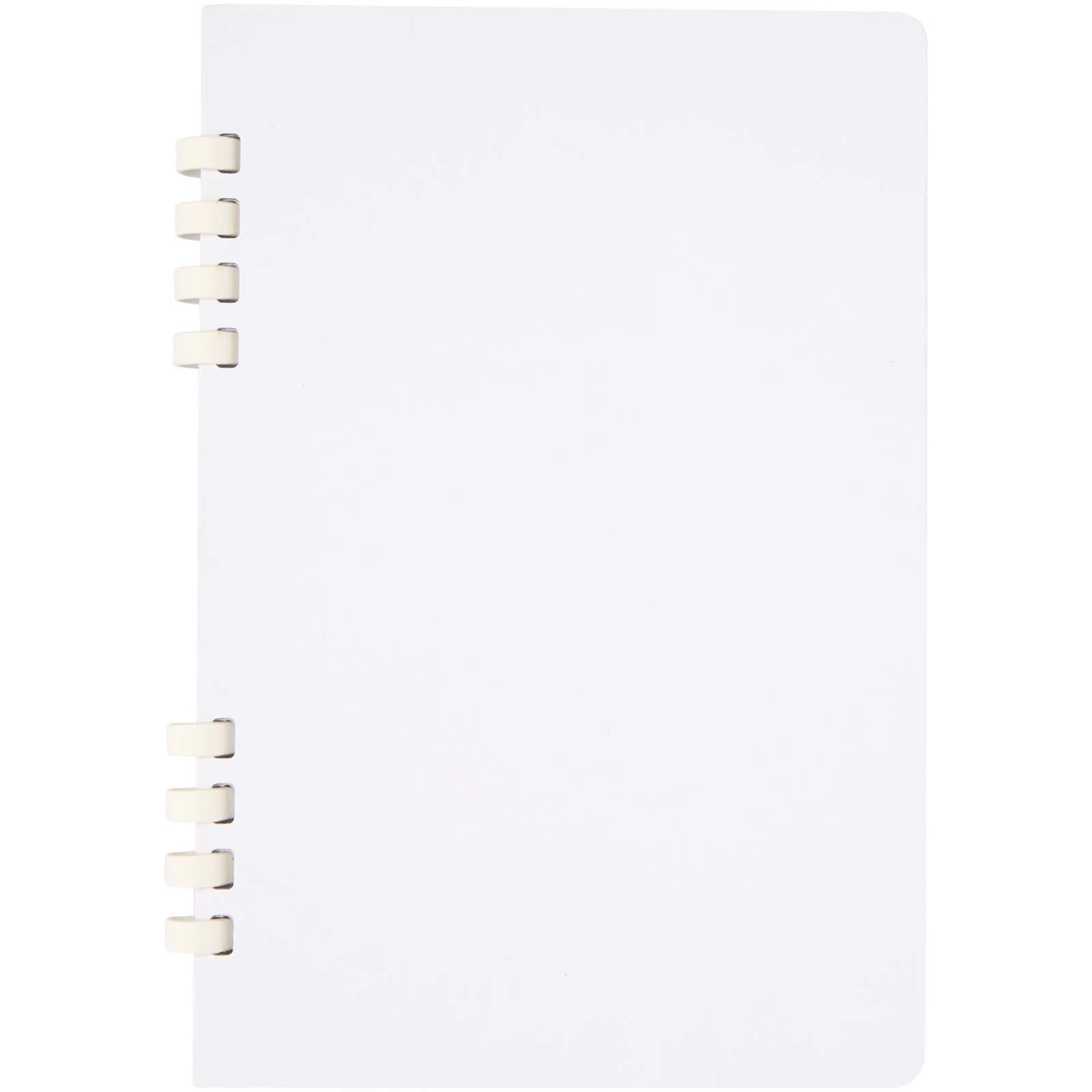 Fil A5 Hardcover Spiralnotizbuch aus recyceltem Papier