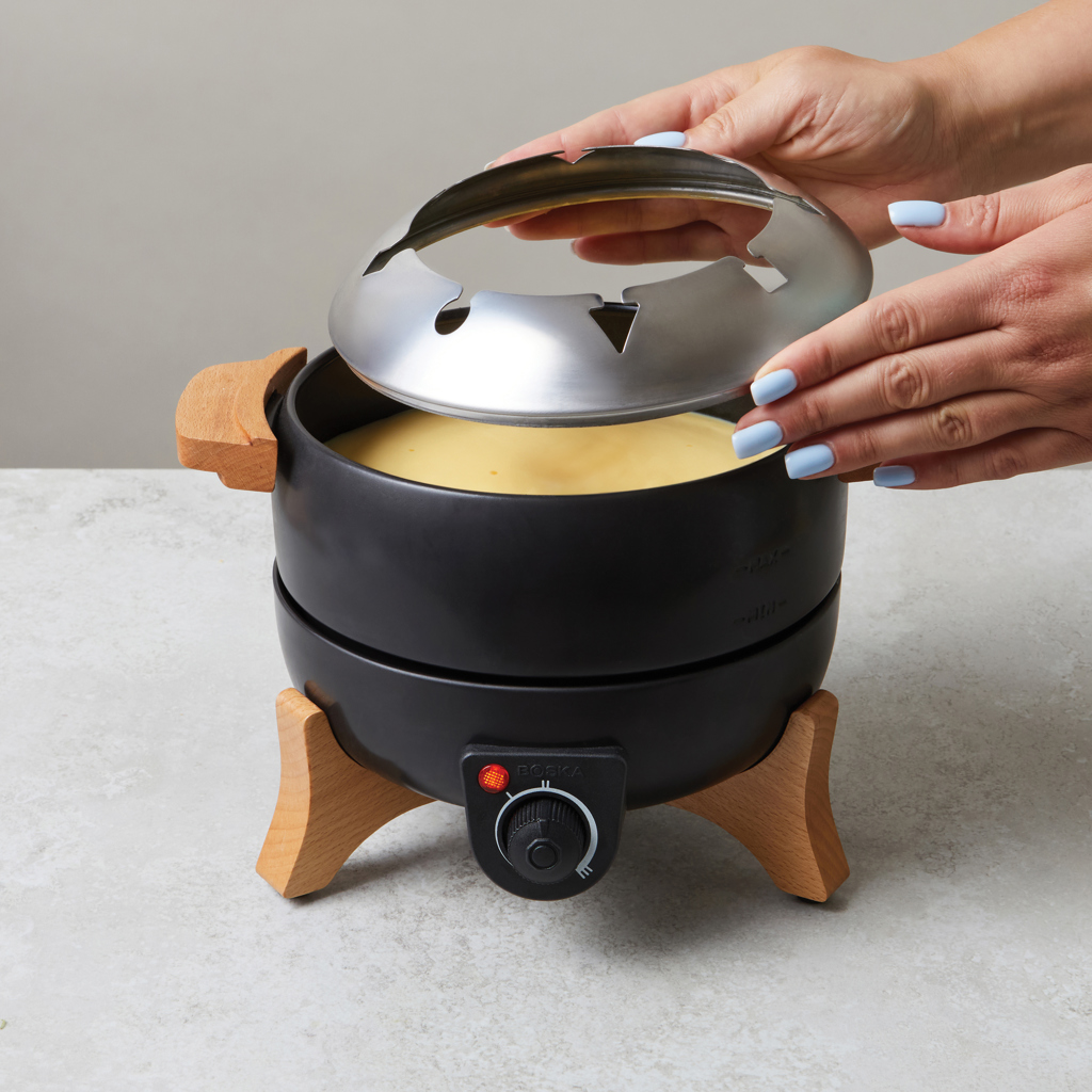 BOSKA Party Fondue-Set elektrisch 2,3 L (EU Typ F) BOSKA Party Fondue-Set elektrisch 2,3 L (EU Typ F)