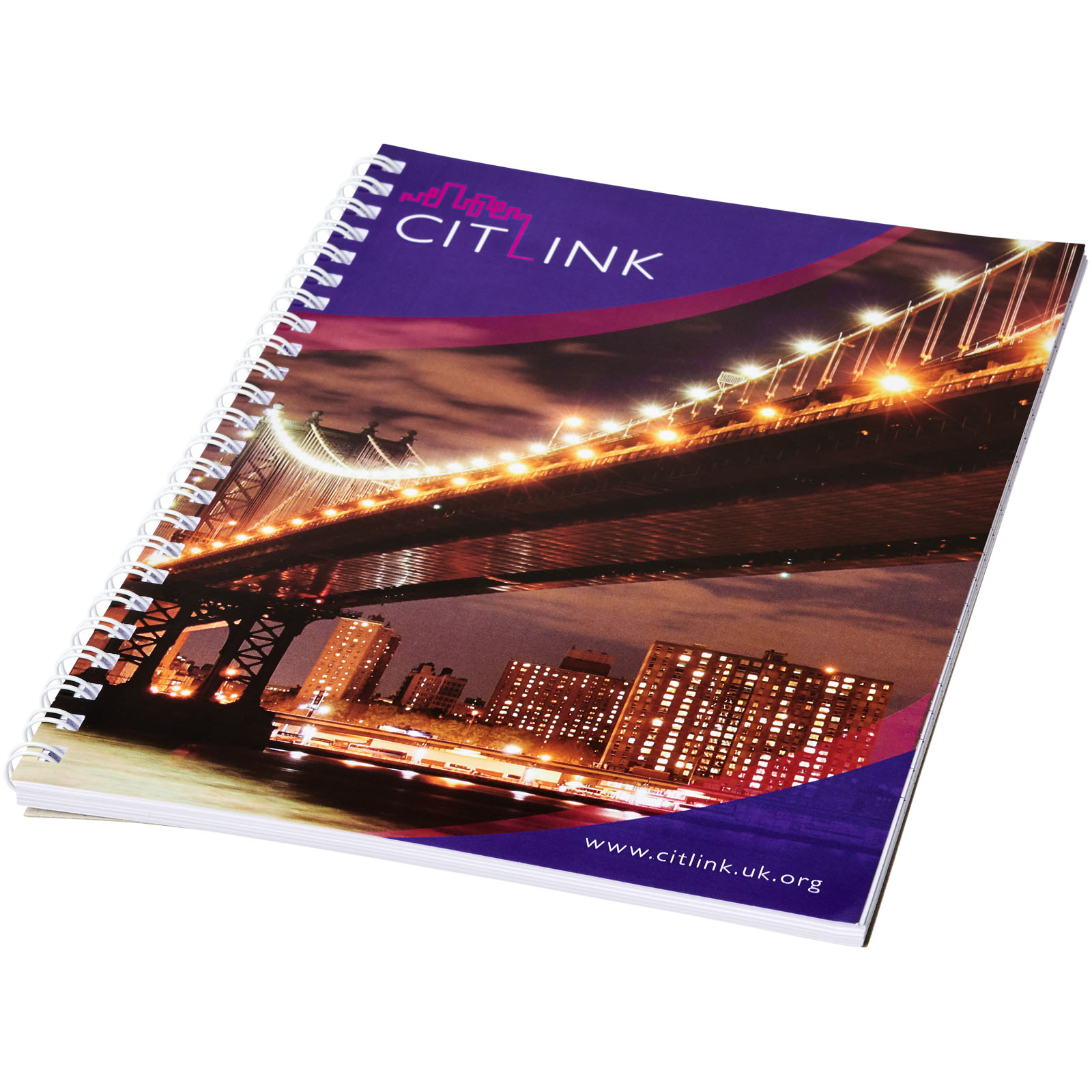 Desk-Mate® A4 Notizbuch mit Spiralbindung Desk-Mate® A4 Notizbuch mit Spiralbindung