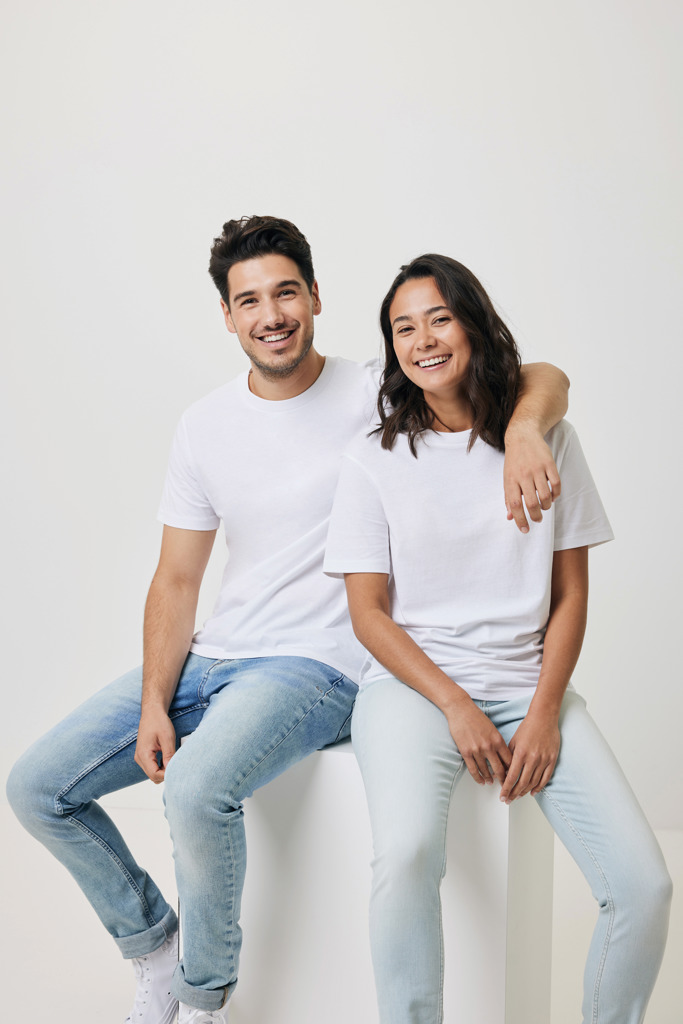 IQONIQ Bryce Unisex-T-Shirt aus Recycling- und Bio-Baumwolle, bestickbar und bedruckbar