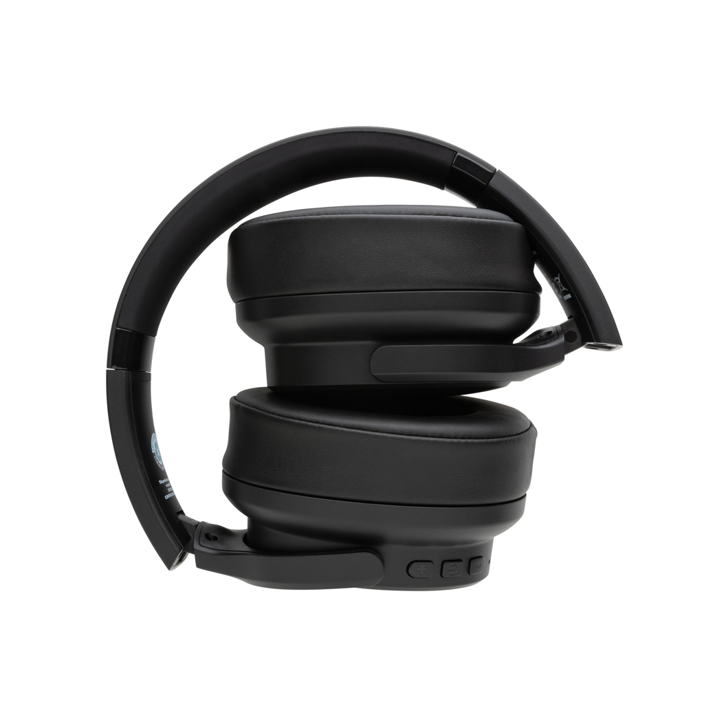 Urban Vitamin Palo Alto Bluetooth-Kopfhörer aus RCS-recyceltem ABS Urban Vitamin Palo Alto Bluetooth-Kopfhörer aus RCS-recyceltem ABS