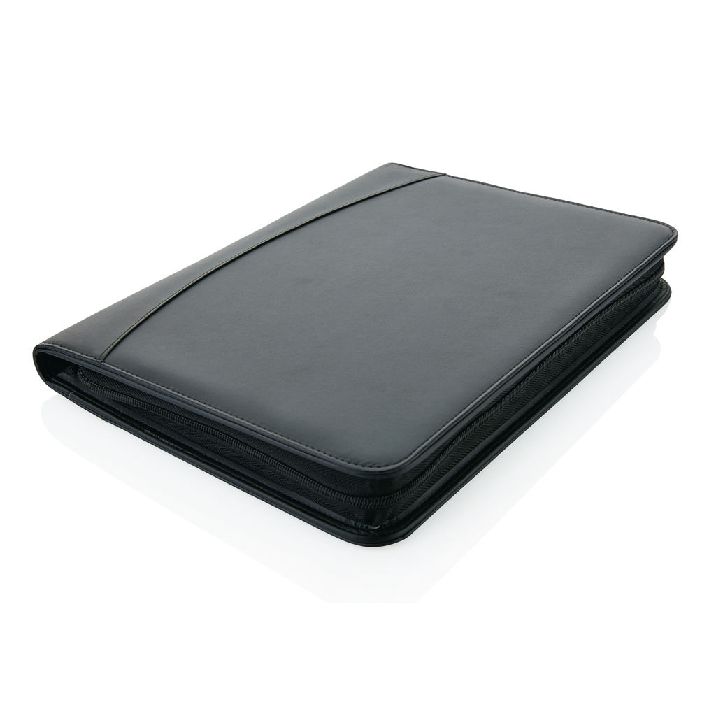 XD Collection A4 Tech Portfolio mit Reißverschluss, Tablethalter und Notizblock XD Collection A4 Tech Portfolio mit Reißverschluss, Tablethalter und Notizblock