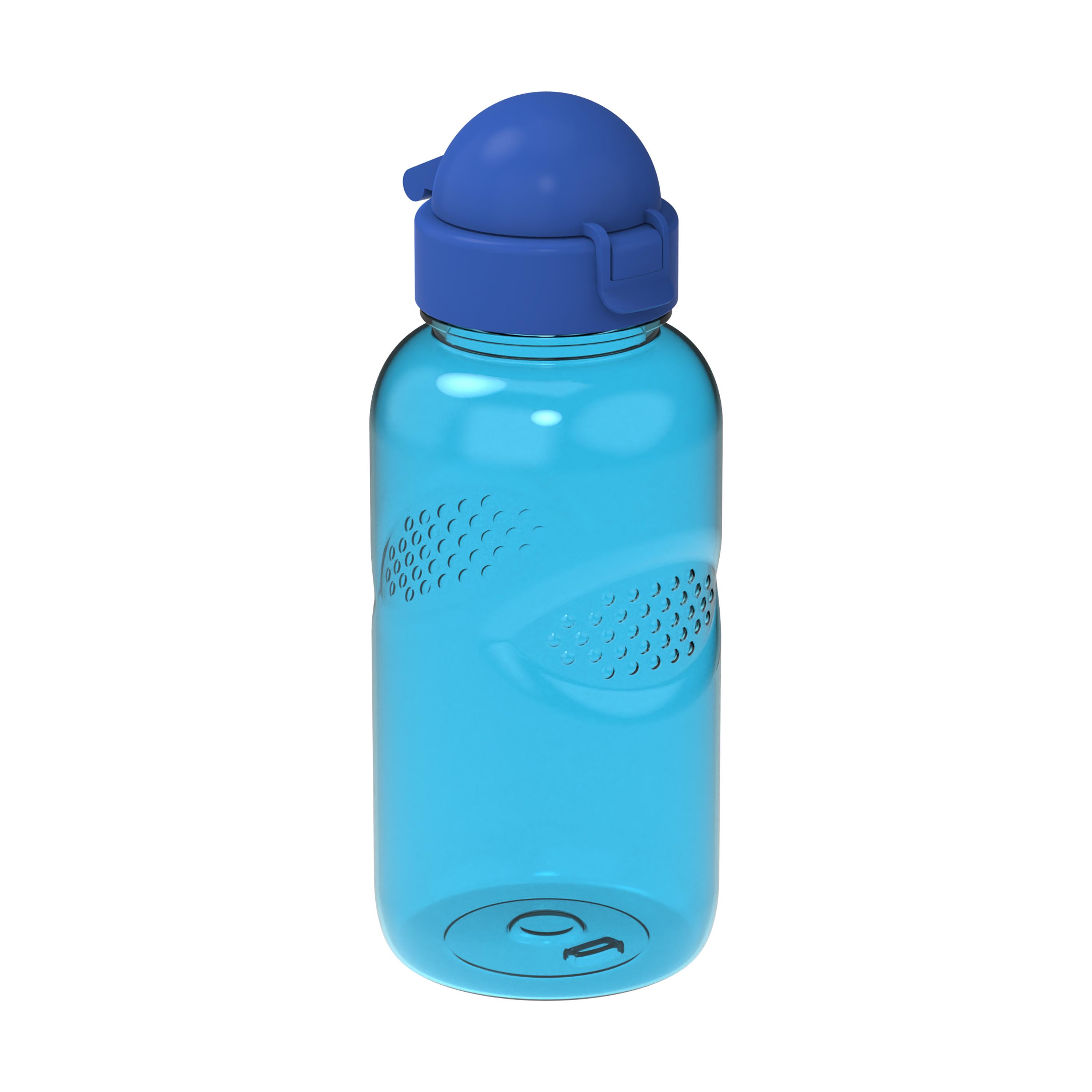 Trinkflasche Carve "Junior", 500 ml – transparent-blau Trinkflasche Carve "Junior", 500 ml – transparent-blau