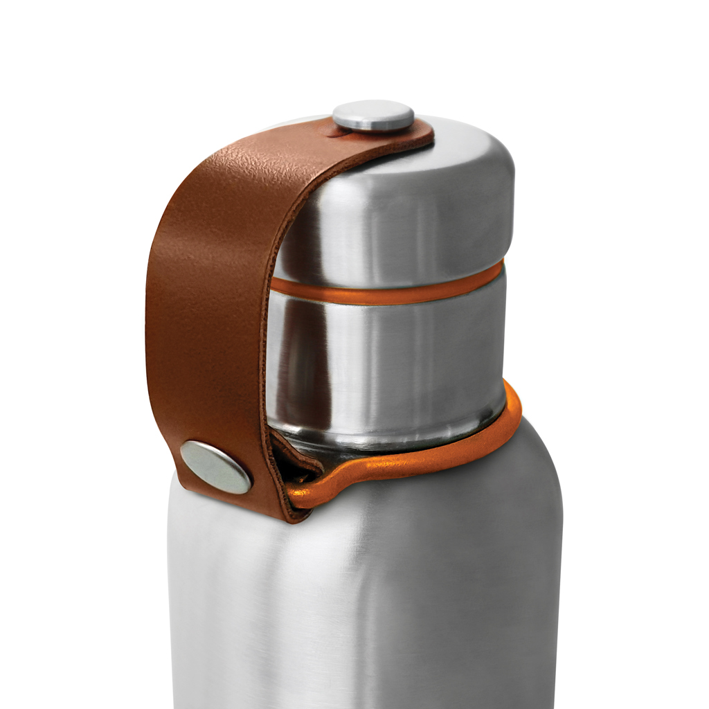 Edelstahl Isolierflasche 500ml, ohne Plastikkontakt – orange Edelstahl Isolierflasche 500ml, ohne Plastikkontakt – orange