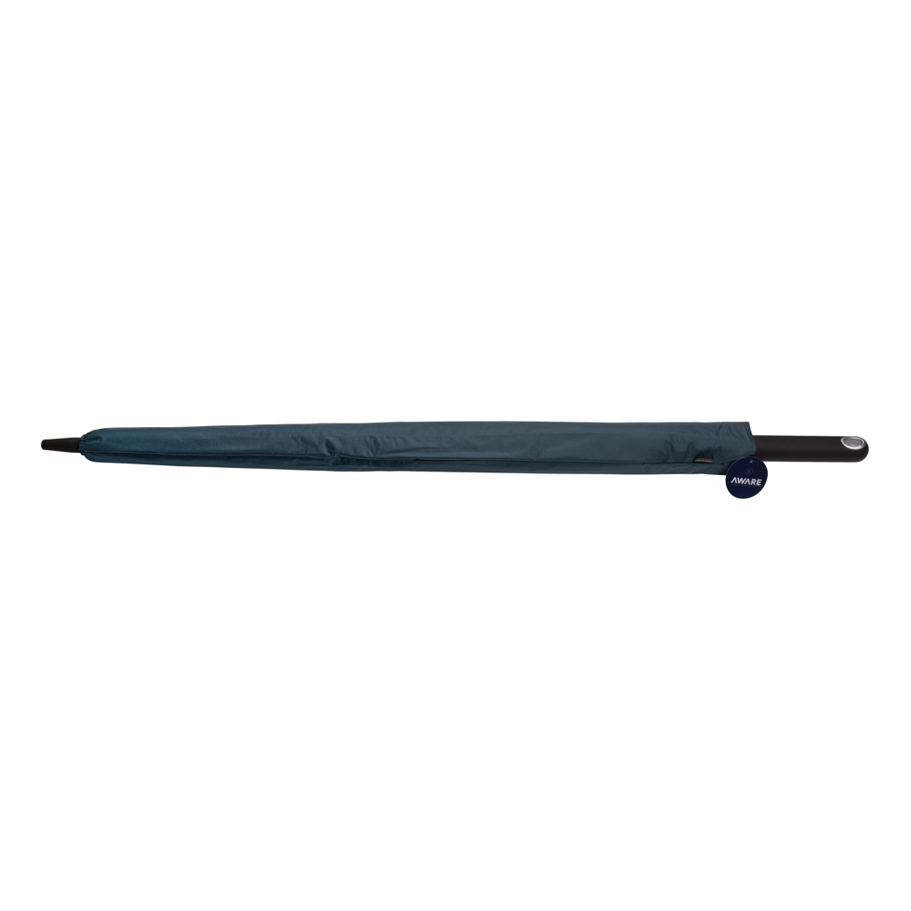 AWARE 27 Zoll Hurricane Sturmschirm aus recyceltem PET, bedruckbar