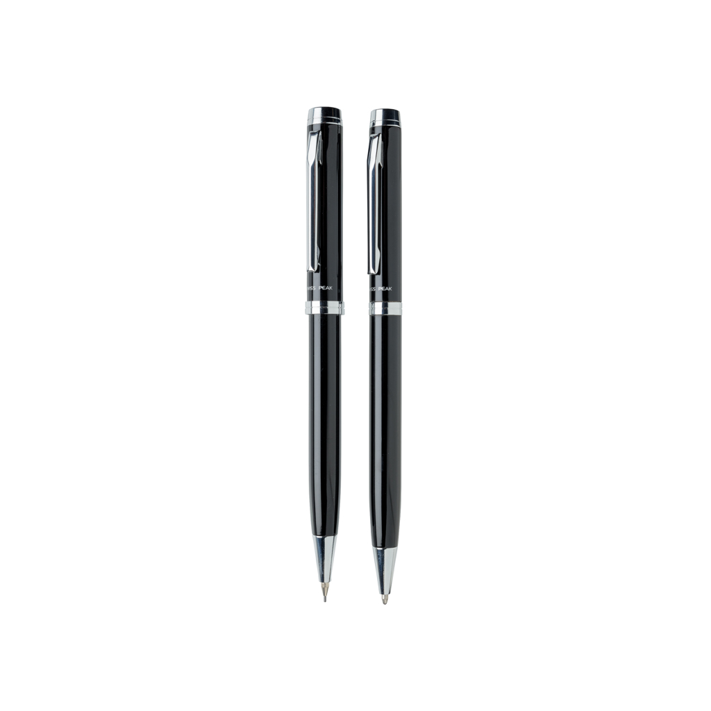 Luzern Pro Schreibset Stahl 1200m Tinte, 0,7mm – schwarz Luzern Pro Schreibset Stahl 1200m Tinte, 0,7mm – schwarz