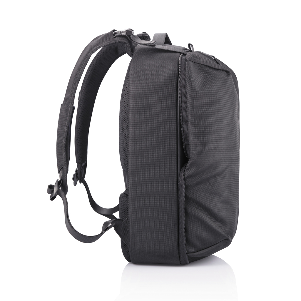 XD Design Flex Gym Bag — 2-in-1 Business-Rucksack und Sporttasche aus rPET, bedruckbar XD Design Flex Gym Bag — 2-in-1 Business-Rucksack und Sporttasche aus rPET, bedruckbar