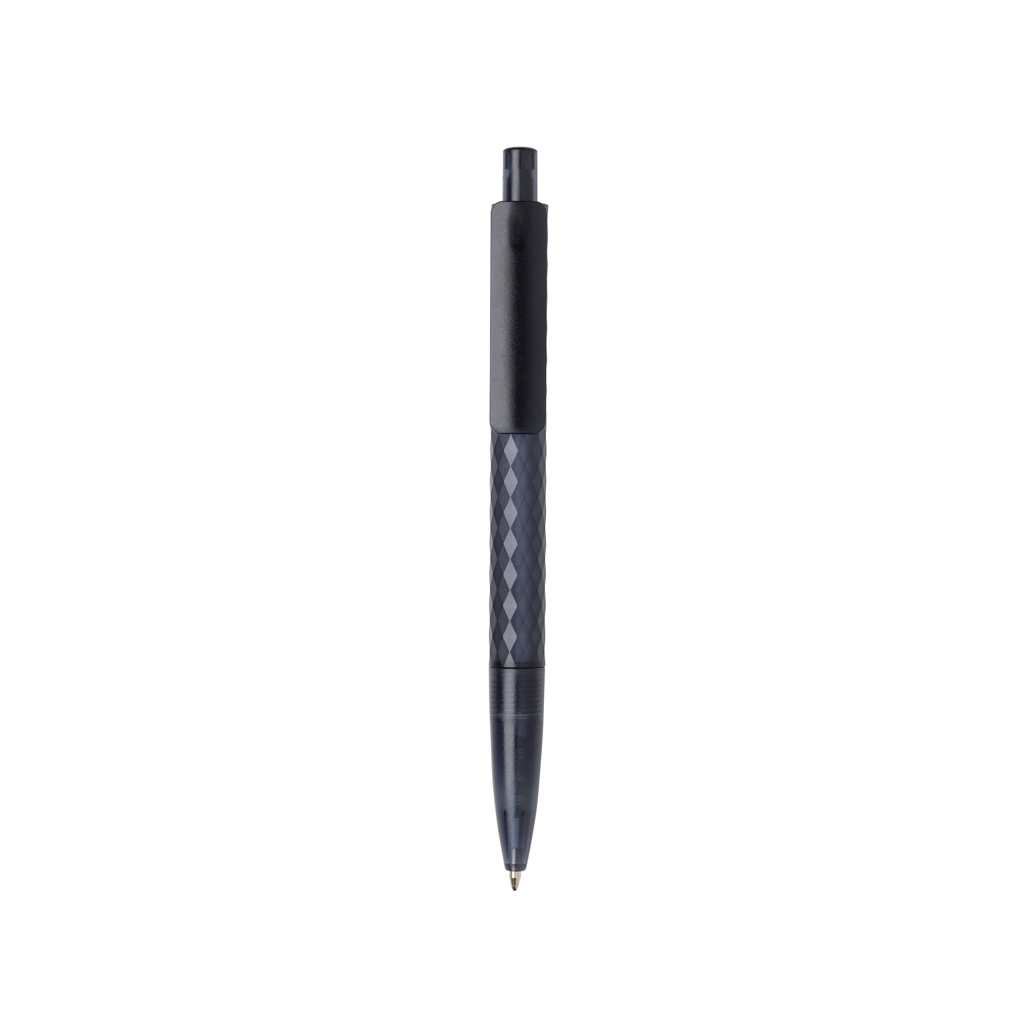 X3 Frosted-Pen aus 84% GRS-recyceltem PC, mit Logo bedruckbar X3 Frosted-Pen aus 84% GRS-recyceltem PC, mit Logo bedruckbar
