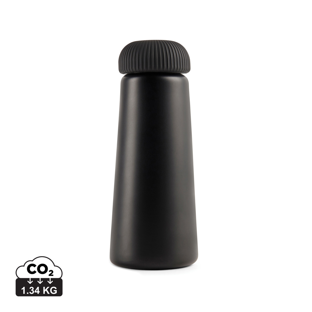 VINGA Erie 450 ml Vakuumflasche aus RCS-recyceltem Edelstahl VINGA Erie 450 ml Vakuumflasche aus RCS-recyceltem Edelstahl