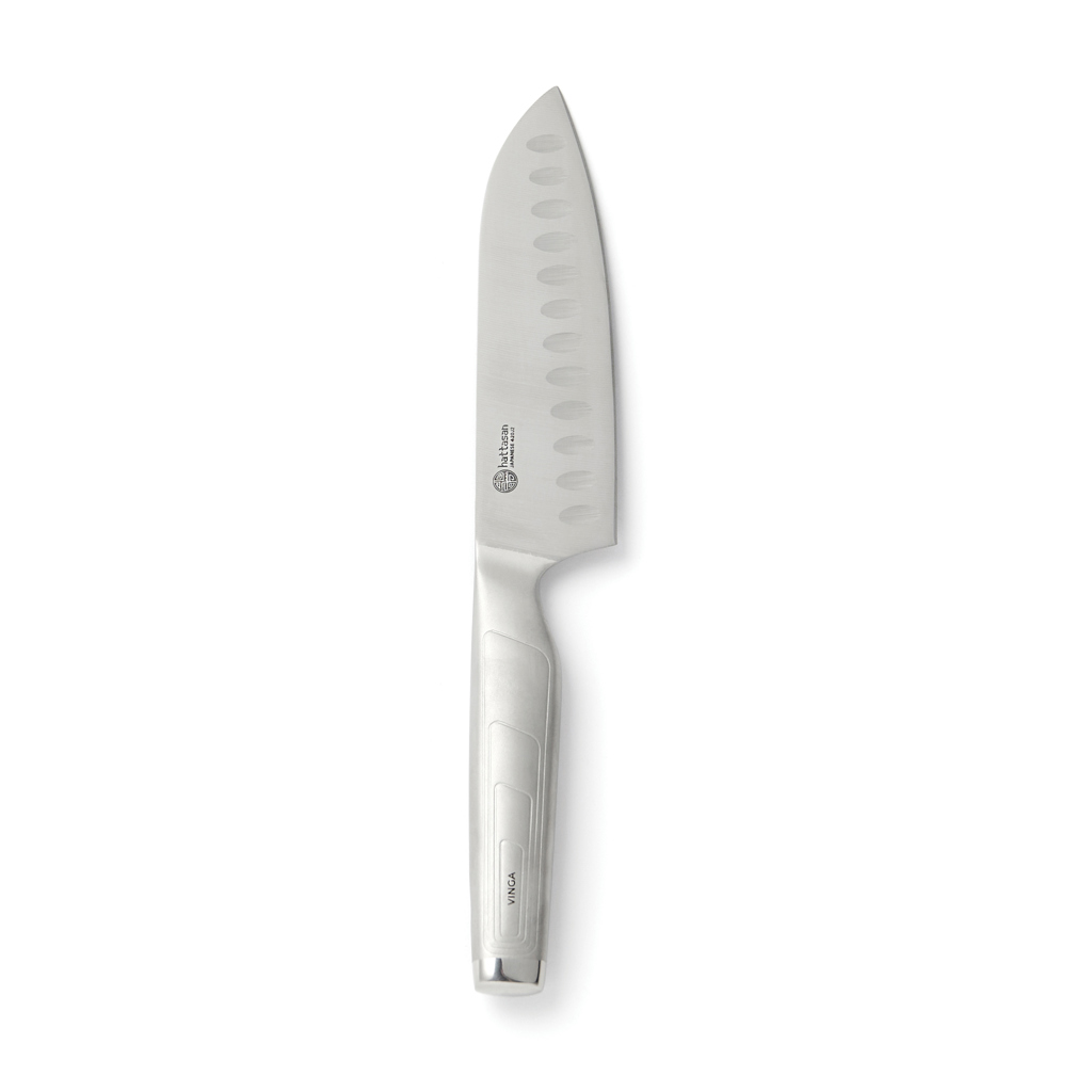 Santokumesser 420J2 Edelstahl Profi Gastro – Stahl