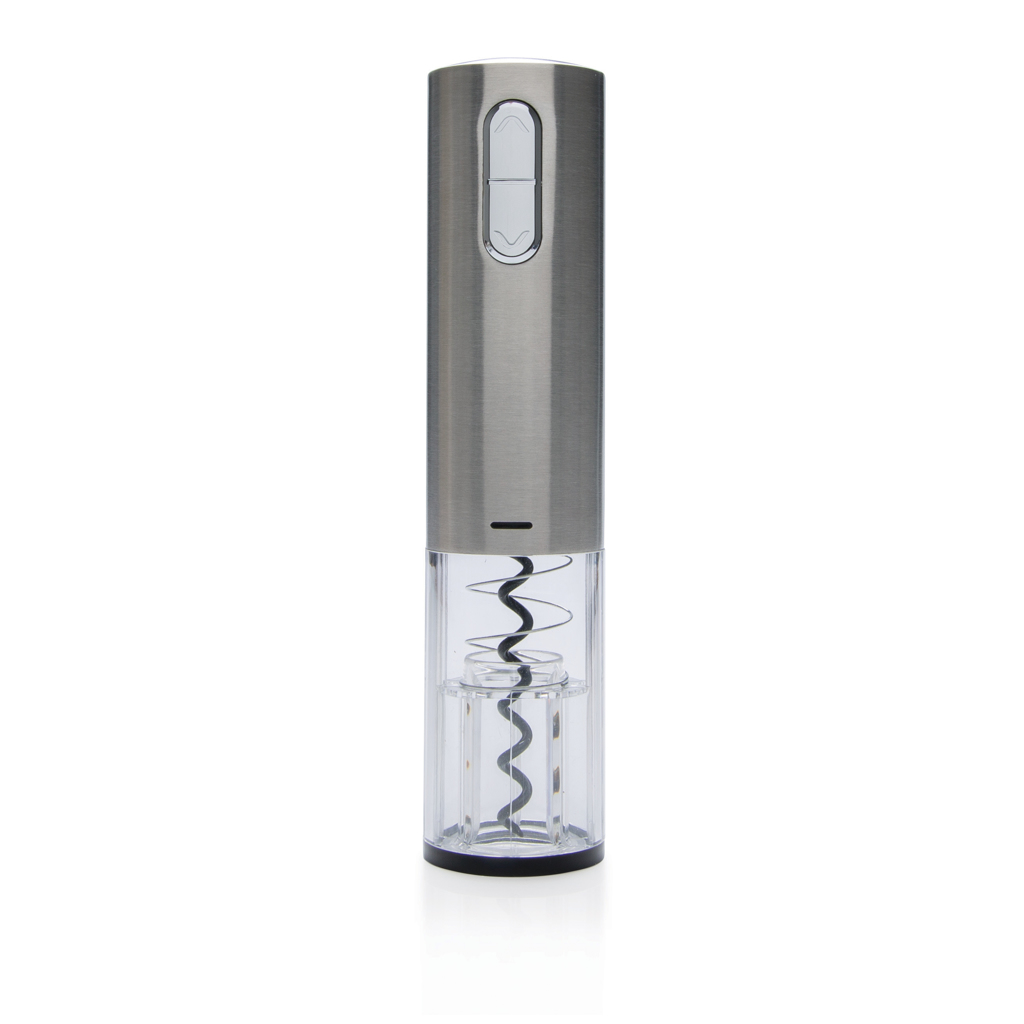 XD Collection Elektrischer Weinöffner USB-aufladbar mit LED-Licht — veredelbar mit Tampondruck oder Lasergravur XD Collection Elektrischer Weinöffner USB-aufladbar mit LED-Licht — veredelbar mit Tampondruck oder Lasergravur