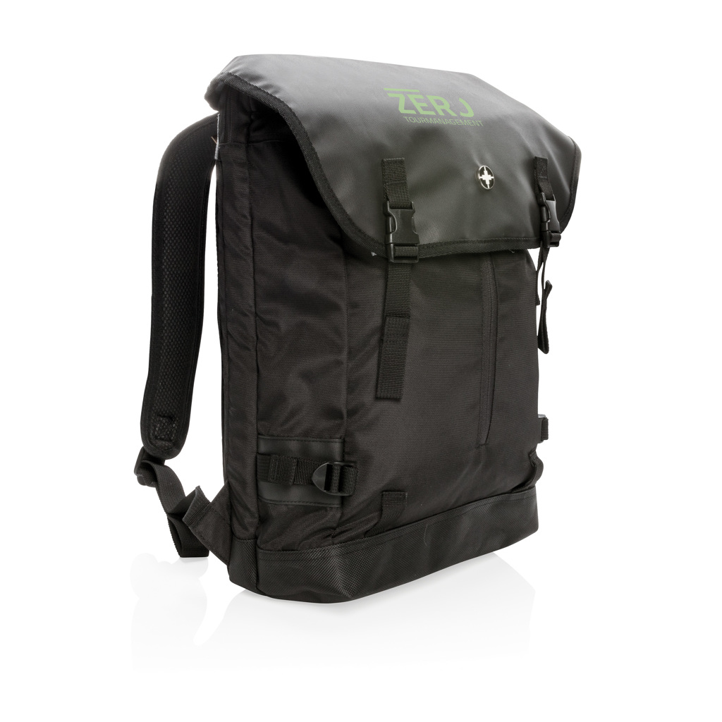 Swiss Peak 17 Zoll Laptop Rucksack P762 PVC-frei, BSCI Swiss Peak 17 Zoll Laptop Rucksack P762 PVC-frei, BSCI