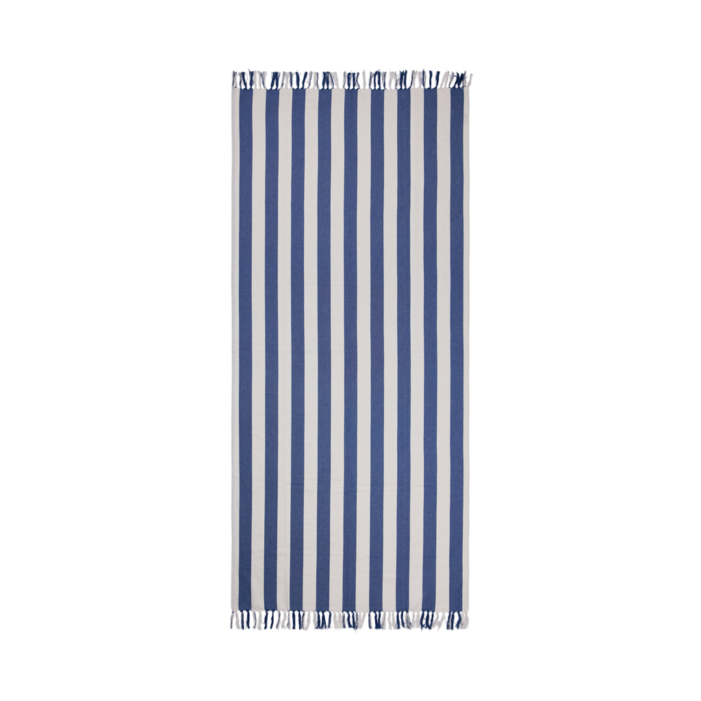 VINGA Ornos GRS Hamamtuch 180×80 cm, recycelte Baumwolle, bestickbar