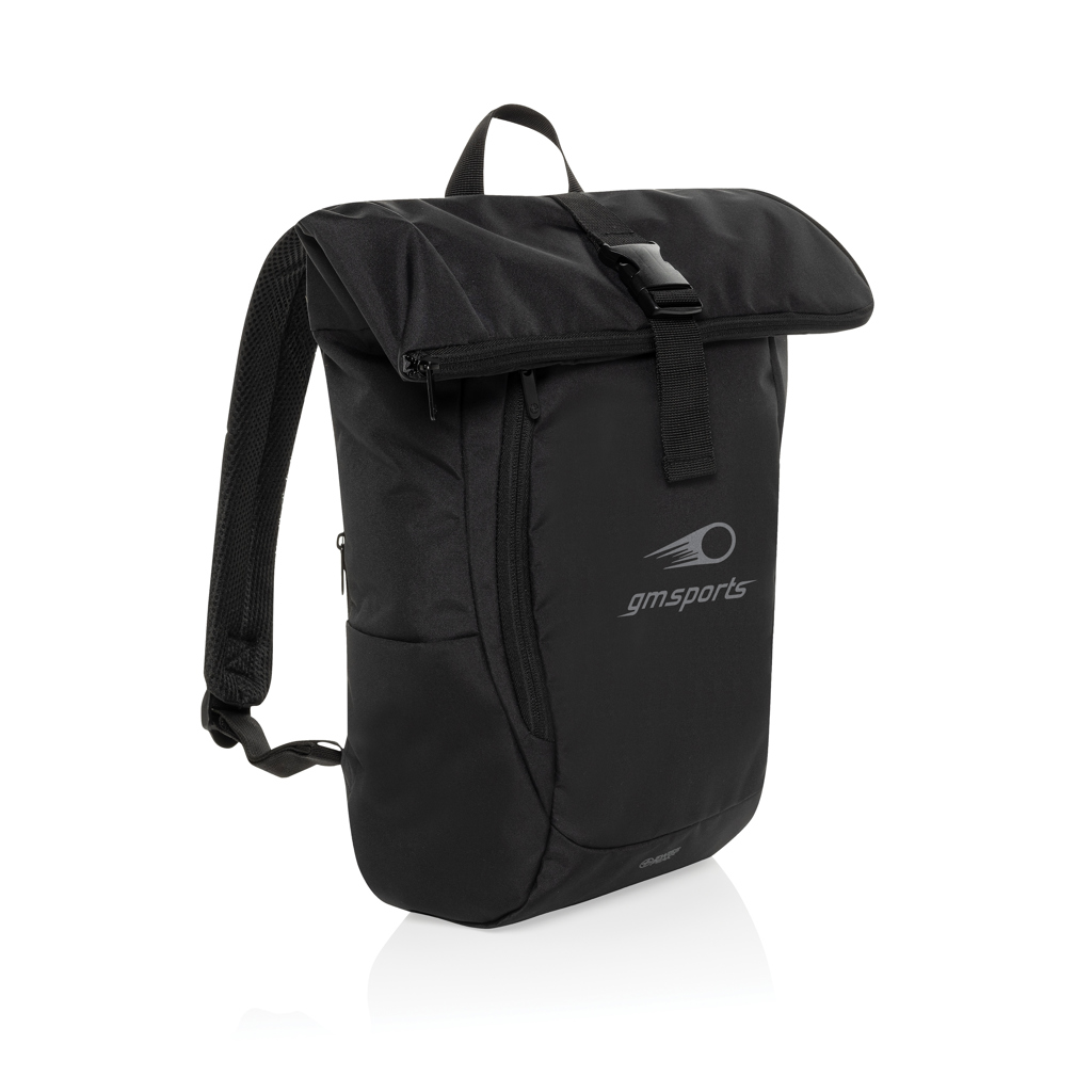 Swiss Peak Aware RPET Laptop-Rucksack Leonard 15,6 Zoll