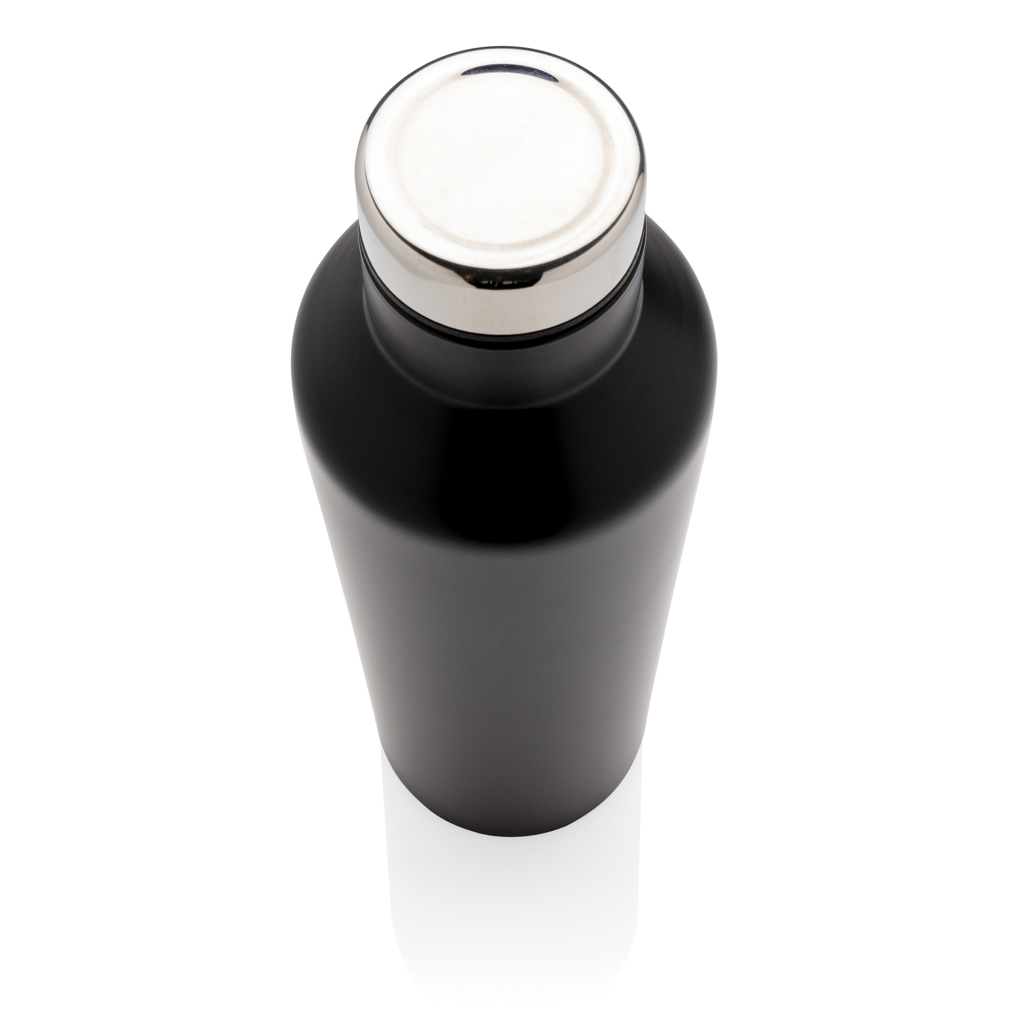 Edelstahl Vakuum-Isolierflasche 500 ml BPA-frei – schwarz Edelstahl Vakuum-Isolierflasche 500 ml BPA-frei – schwarz