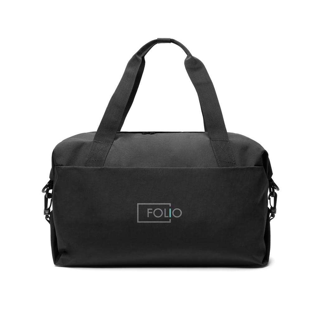 KENTO Urban Weekender aus RCS-recyceltem Nylon, mit Logo veredelbar