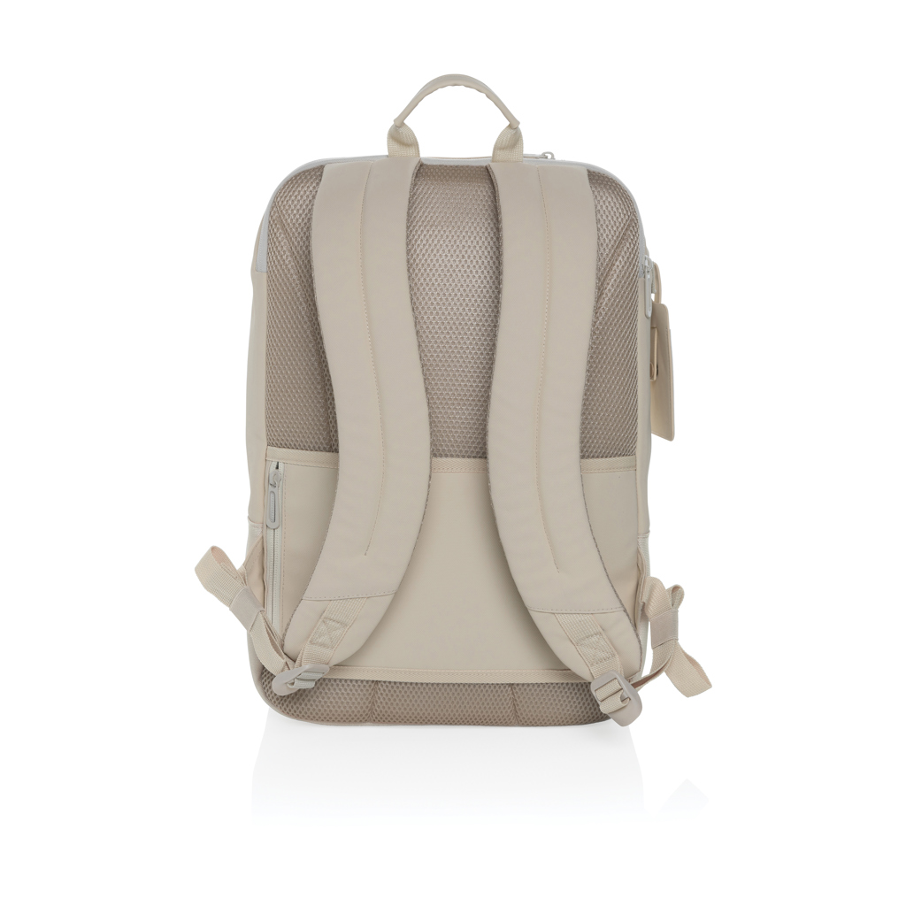 Armond AWARE RPET 15,6'' Deluxe Laptop-Rucksack mit Logodruck
