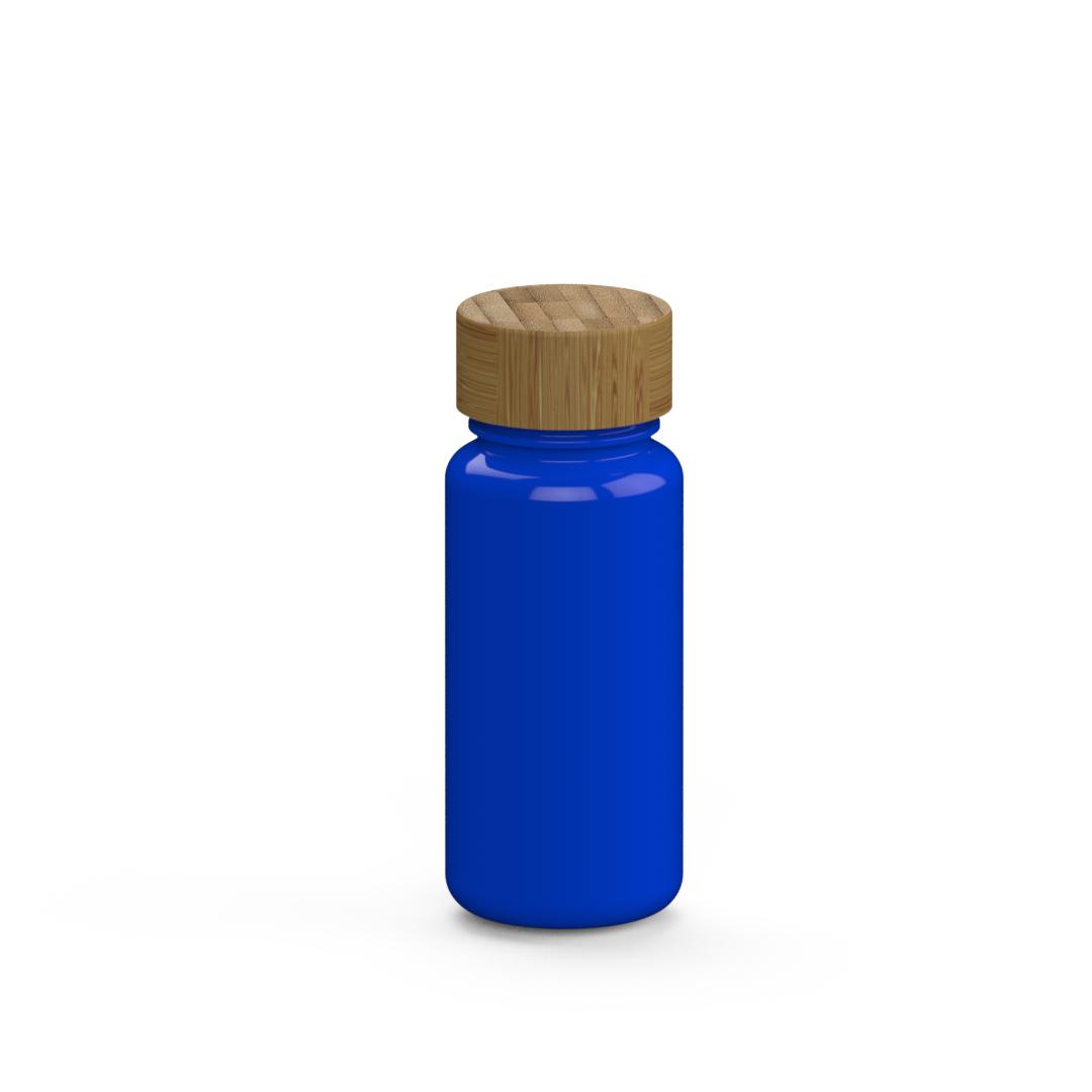 Trinkflasche "Natural", 400 ml – blau