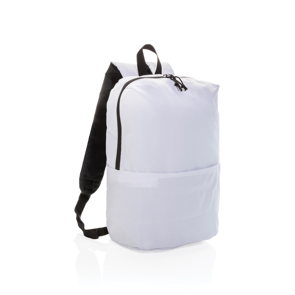 XD Collection Casual Rucksack PVC-frei – Polyester, bedruckbar bis 120 × 120 mm