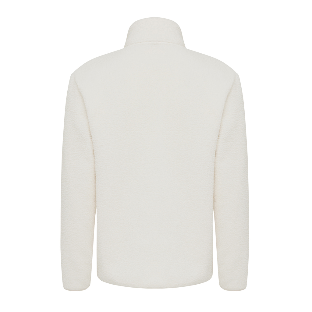 iqoniq Diran Unisex-Fleecejacke aus 100 % recyceltem Polyester, bestickbar und bedruckbar iqoniq Diran Unisex-Fleecejacke aus 100 % recyceltem Polyester, bestickbar und bedruckbar