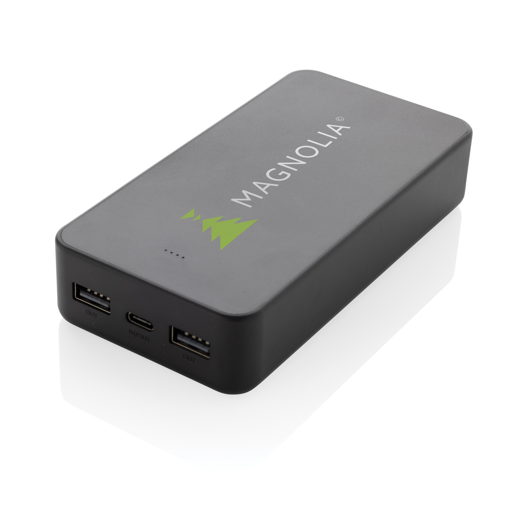 XD Collection Boostcore Powerbank 20.000 mAh aus RCS-recyceltem ABS