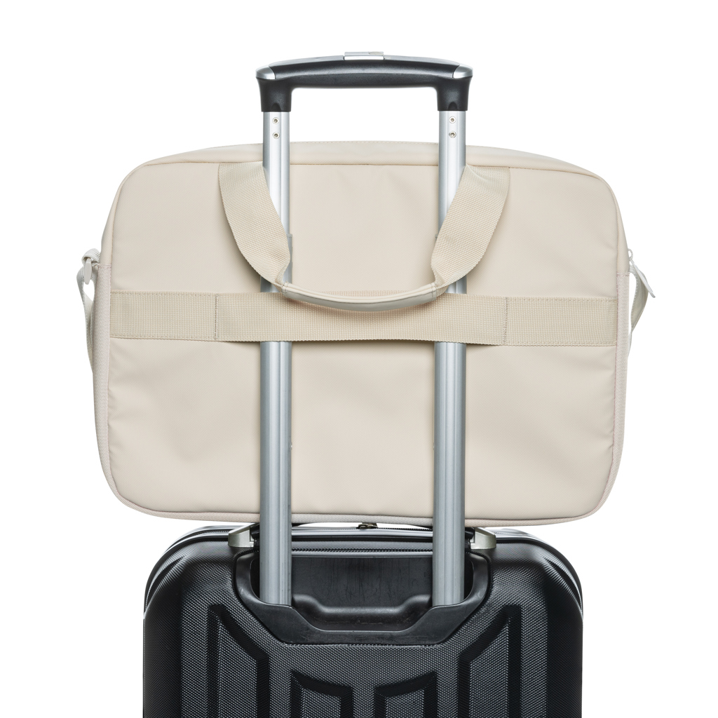 Armond AWARE™ RPET 15,6 Zoll Laptop-Tasche bedrucken Armond AWARE™ RPET 15,6 Zoll Laptop-Tasche bedrucken